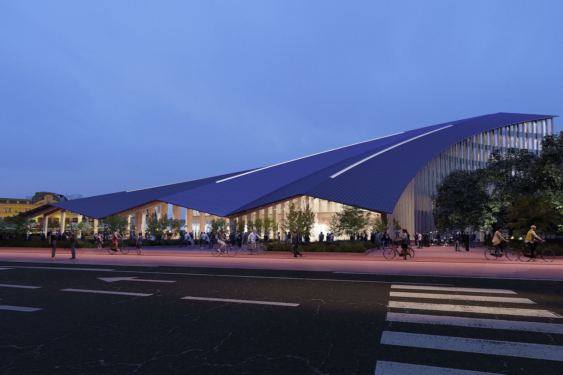 Pôle multimodal de Toulouse, coordination BIM