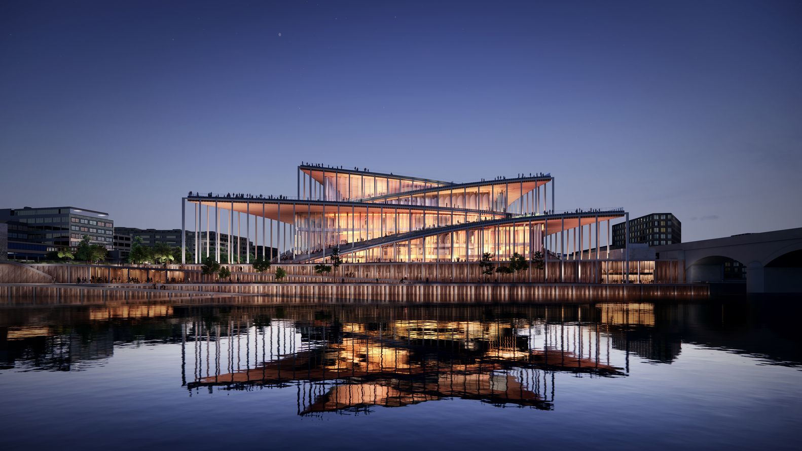 Philharmonie de la Vltava à Prague, conception paramétrique et BIM